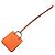 Hermès Hermes HERMES Shopper Sac Indoor Charm Marrone Arancione