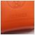 Hermès Hermes HERMES Shopper Sac Indoor Charm Marrone Arancione - vista 3