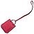 Hermès Charm per borsa in pelle rosa Hermes