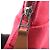 Hermès Borsa Hermes Polide Pouch 15 Mini Hibiscus Rosa - vista 7