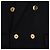 Saint Laurent 2020 Veste FR40 Schwarzer Woll-Blazer Double Breasted UK12 US8 - Ansicht 3
