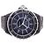 Chanel Uhr, "J12", schwarze Keramik, Stahl.