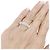 Boucheron "Éternelle Grâce" Ring, Weißgold und Diamanten. - Ansicht 6