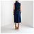 Louis Vuitton Resort 2013 Denim Weste & Culottes Set Blau - Ansicht 16