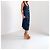 Louis Vuitton Resort 2013 Denim Weste & Culottes Set Blau - Ansicht 2