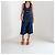 Louis Vuitton Resort 2013 Denim Weste & Culottes Set Blau - Ansicht 5