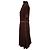 Hermès Kleid braun aus Viskose M - Ansicht 3