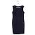 Burberry Marineblaues Kleid