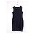 Burberry Marineblaues Kleid - Ansicht 3