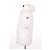 Plumífero Moncler Blanco con Piel Talla L - vista 3