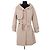 Gabardina beige Carven
