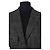 Yves Saint Laurent Giacca antracite Grigio antracite - vista 2
