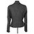 Yves Saint Laurent Giacca antracite Grigio antracite - vista 4