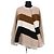 Maje multicolored wool coat Multiple colors
