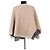 Maje multicolored wool coat Multiple colors - view 4