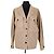 Chaqueta Anine Bing de algodón camel Camello