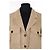 Chaqueta Anine Bing de algodón camel Camello - vista 2
