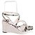 Sandali Jimmy Choo in pelle bianca Bianco