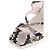 Sandali Jimmy Choo in pelle bianca Bianco - vista 5