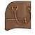 Borsa a mano Lancel Caméléon in pelle beige - vista 2
