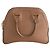 Borsa a mano Lancel Caméléon in pelle beige - vista 4