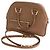 Borsa a mano Lancel Caméléon in pelle beige - vista 6