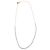 Collana Ginette Ny Grigia in Oro Rosa Grigio
