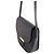 Borsa a tracolla Céline in pelle nera Nero - vista 3