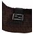 Borsa a tracolla Fendi marrone sintetica - vista 2