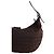 Borsa a tracolla Fendi marrone sintetica - vista 4