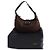 Borsa a tracolla Fendi marrone sintetica - vista 7