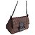 Borsa a tracolla Fendi marrone sintetica - vista 2