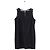 Vestido de algodón negro Lk Bennett