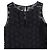 Vestido de algodón negro Lk Bennett - vista 4