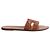 Mules Marina in pelle marrone Céline