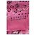 Autre Marque Call It By Your Name Seidentuch Rosa Pink - Ansicht 5