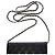 Borsa CHANEL Wallet on Chain in Pelle Nera - 103857 Nero - vista 10