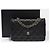 Borsa CHANEL Wallet on Chain in Pelle Nera - 103857 Nero - vista 2