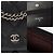 Borsa CHANEL Wallet on Chain in Pelle Nera - 103857 Nero - vista 7