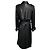 Trench Coat Conneley in ecopelle nera Veronica Beard con dickey Nero - vista 3