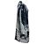 Givenchy mittellanger Mantel aus grauem Lammfell - Ansicht 2