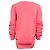 Michael Kors Collection Kaschmirpullover in Geranium Pink mit gerafften Ärmeln - Ansicht 3