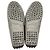 Mocassini Gommino Double T Tod's in Argento Metallizzato Craquelé - vista 6