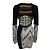 Abito pullover Marine Serre Black Multi Crazy Pullover Sweater Dress Multicolore - vista 3
