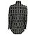 Akris Punto Black Multi Patterned Zip Front Wool Jacket Multiple colors - view 3