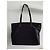 Borsa Shopper DKNY Nera in Poliestere Nero - vista 2