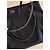 Borsa Shopper DKNY Nera in Poliestere Nero - vista 5