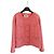Chaqueta Chanel de tweed rosa talla 42 Multicolor