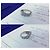 Anello Chaumet in platino taglia 51 Multicolore - vista 8