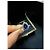 Anello Graff in platino con zaffiro blu taglia 48 Multicolore - vista 3